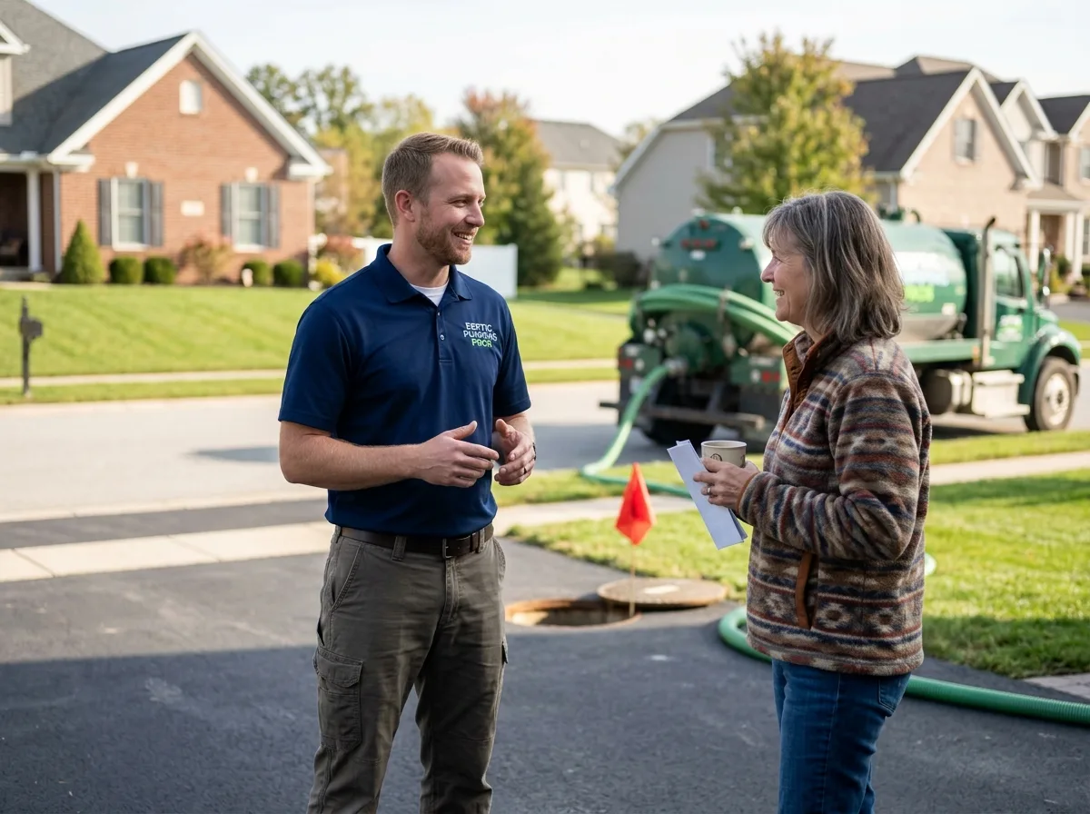 Emergency Septic Service in Minneapolis, KS