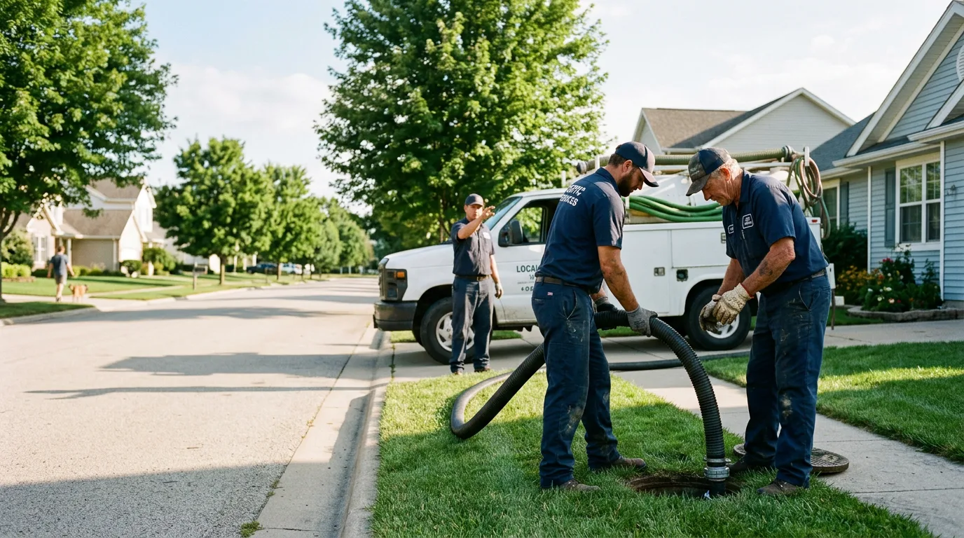 Emergency Septic Service in Minneapolis, KS